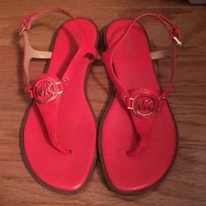 Michael Kors T-strap Sandals